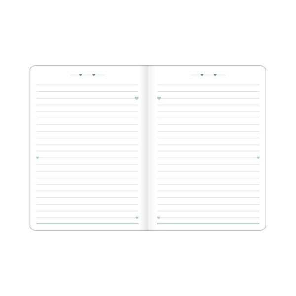Caderneta Grampeada Snoopy 32 Fls 12,3x 17,6cm - TILIBRA - UND
