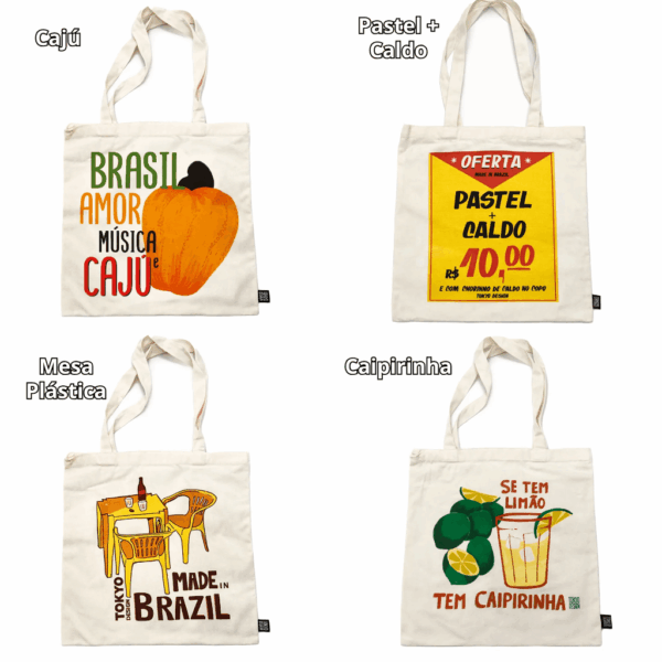 Ecobag Brasilidades 38x35cm - TOKYO DESIGN - UND