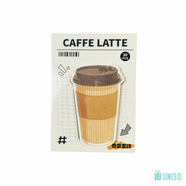 Bloco de Notas Adesivo Brunch 30 fls – UNISO – UND