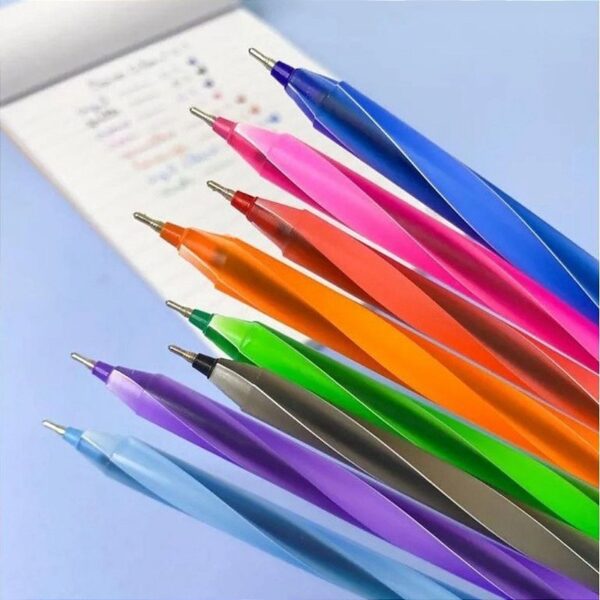 Caneta Esferográfica 0.7mm Spiro Glow - CIS - POTE 24 UND