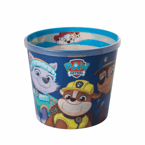 Balde de Pipoca Patrulha Canina 2,1L - PLASÚTIL - UND