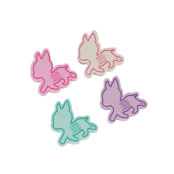 Borracha Silhueta Rebecca Bonbon - SKYPAPER - PACOTE 4 UND