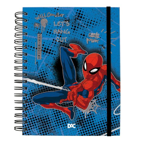 Caderno Smart Colegial 10 Divisórias 80 fls DAC - MODELOS