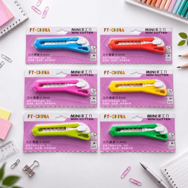 Mini Estilete Color - IMPORTADO - UND