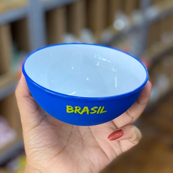 Bowl Duo 360 Copa do Mundo 380 ml - PLASÚTIL - UND