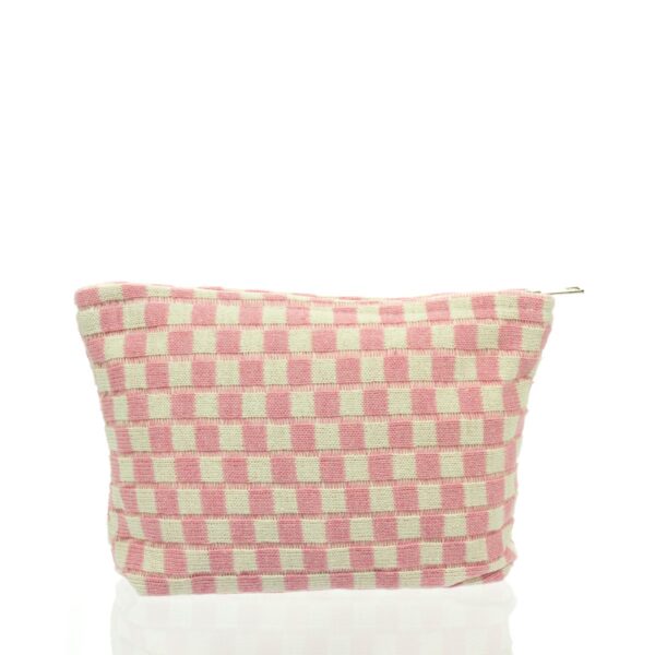Necessaire Tricô ROSA G 26x17x5 cm- FLORIE - UND