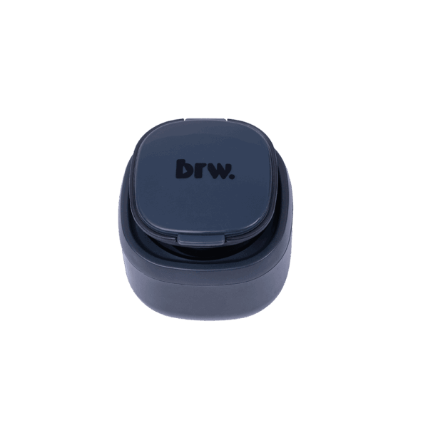 Apontador Duplo c/ Depósito Retrátil - BRW - UND