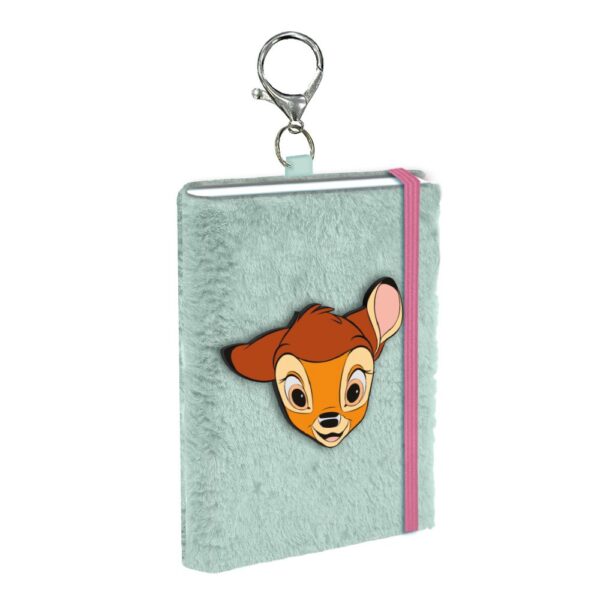 Caderno Mini Fluffy Disney Clássicos  80mm x 110mm - DAC