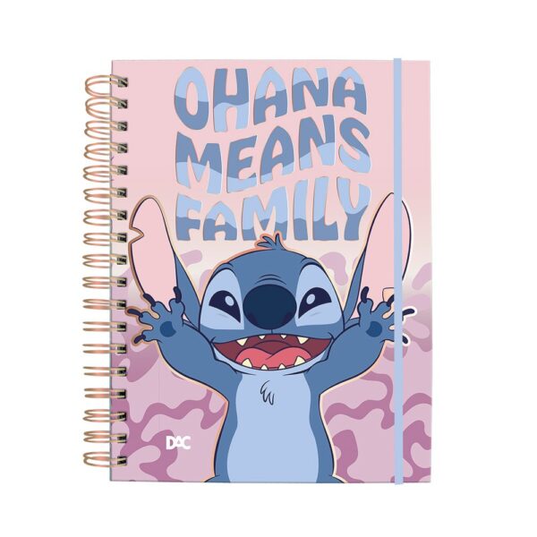 Caderno Smart Universitário 10 Divisórias 80 fls DAC - MODELOS