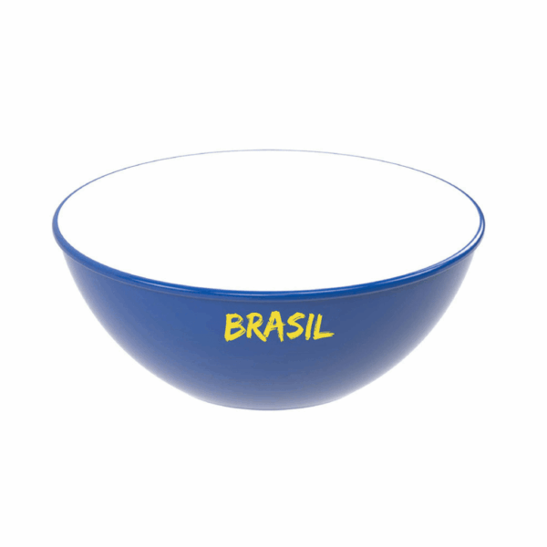 Bowl Duo 360 Copa do Mundo 380 ml - PLASÚTIL - UND