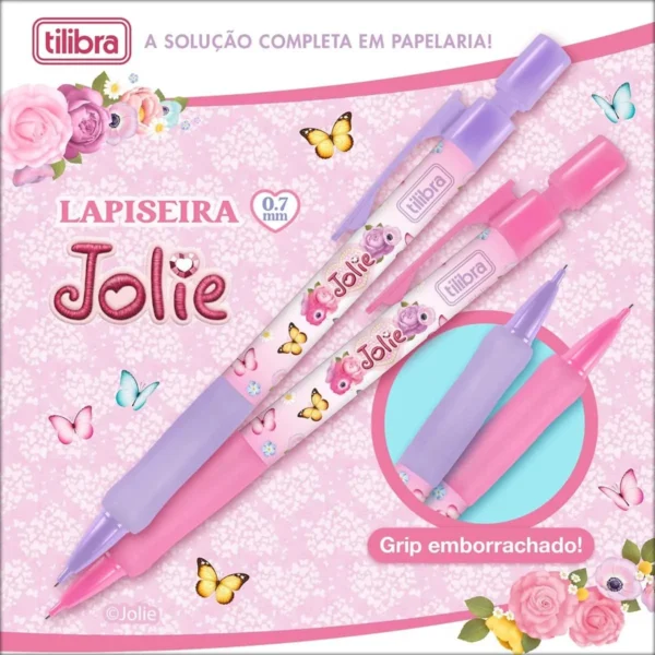 Lapiseira 0.7mm Jolie - TILIBRA - UND