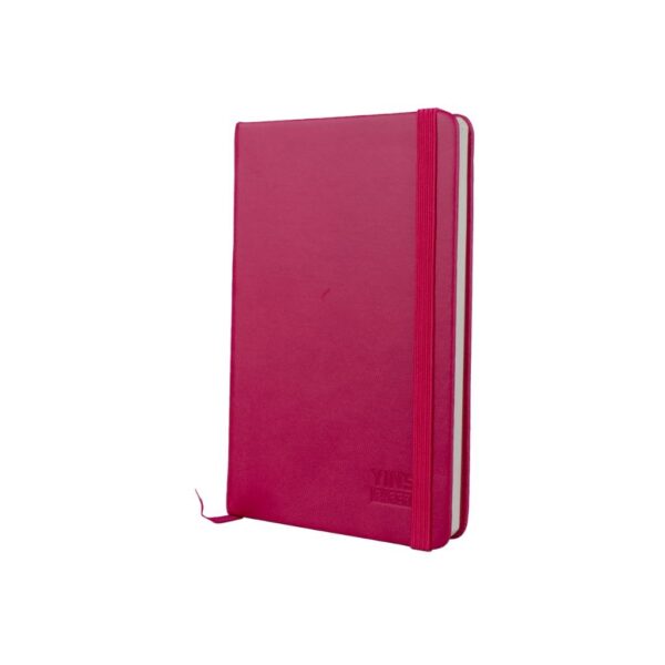Caderneta A6 sketchbook s/Pauta ROSA 14,5x9,5cm 96Fls - YINS PAPER - UND