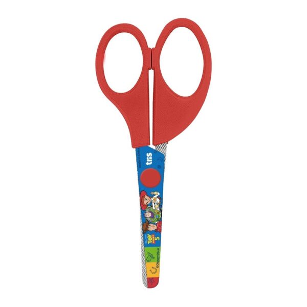 Tesoura Escolar 13 cm Toy Story Disney - TRIS - BLISTER