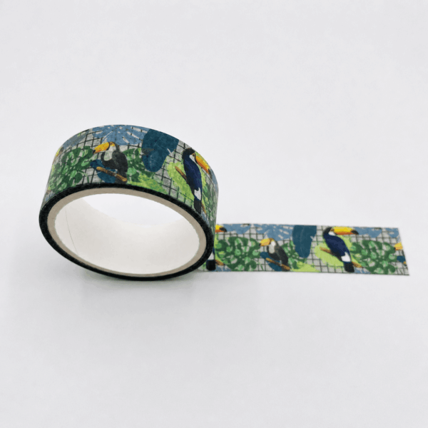 Fita Adesiva Washi Tape Tucano 15mm x 3m – YINS PAPER – BLISTER