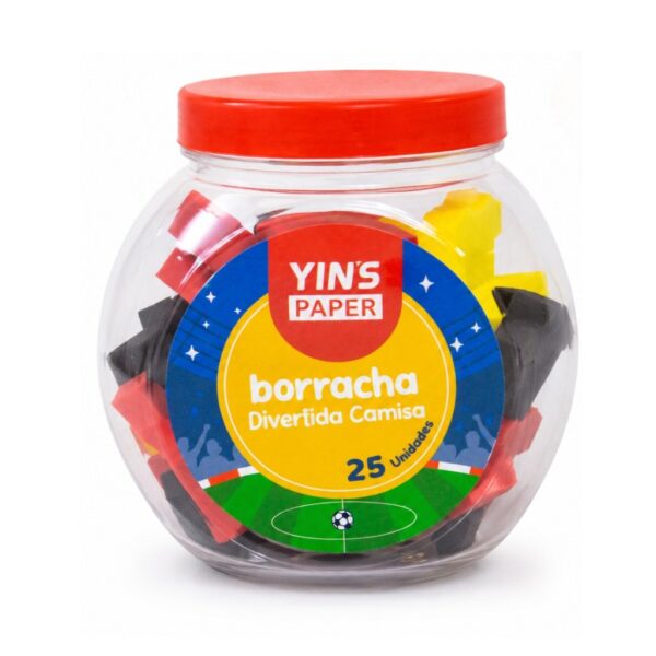 Borracha Formato Camisa - YINS PAPER - POTE 25 UND