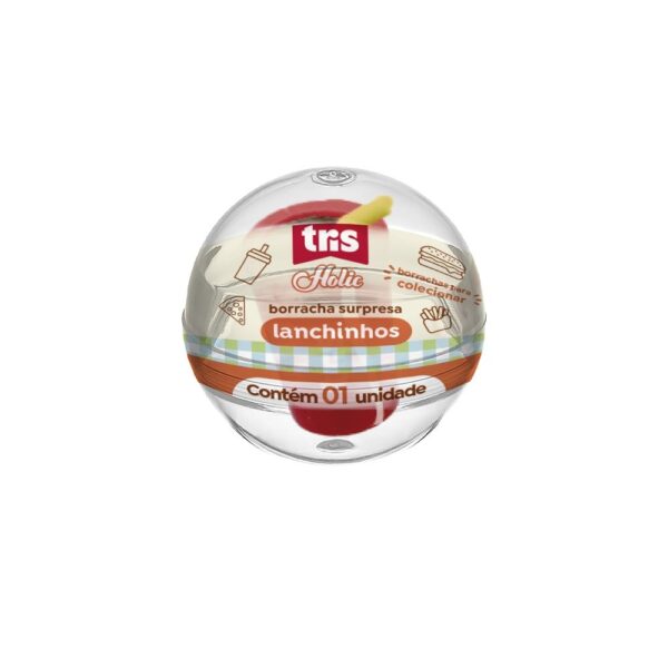 Borracha Surpresa Lanches - TRIS - UND