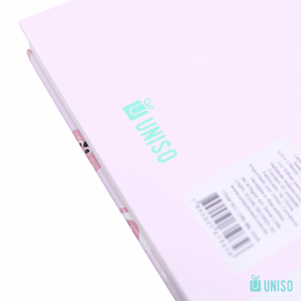 Caderno Capa Dura Sweet Time Bichinhos B6 112 Fls 12,2x17,8cm – UNISO – UND