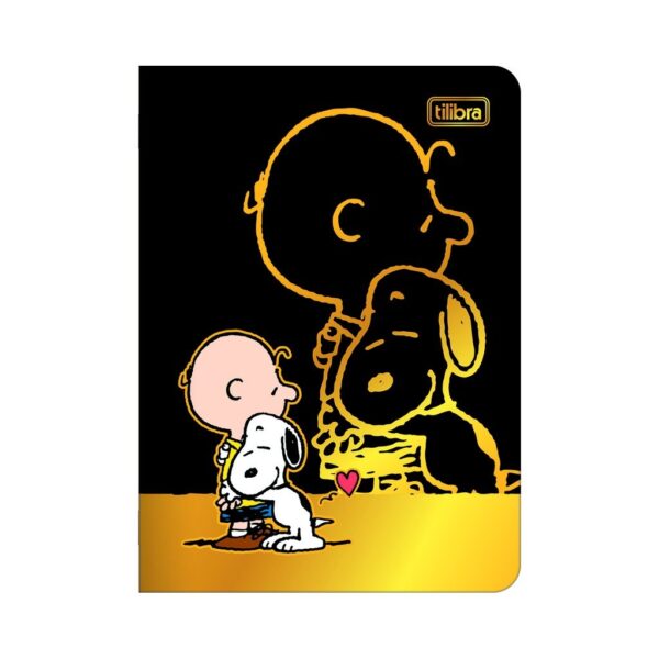Caderneta Grampeada Snoopy 32 Fls 12,3x 17,6cm - TILIBRA - UND
