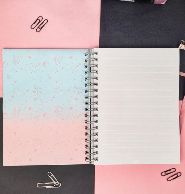 Caderno Smart Universitário 10 Divisórias Minnie Azul 80 fls - DAC