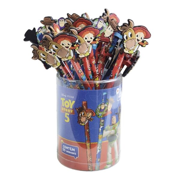 Lápis Topper Toy Story - TRIS - UND