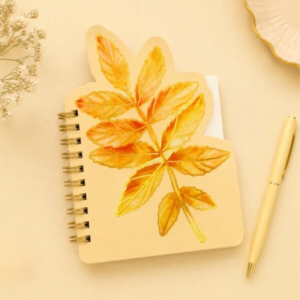 Caderneta Aramada Yellow Folhas 10x14cm 60 Fls - SKYPAPER - UND