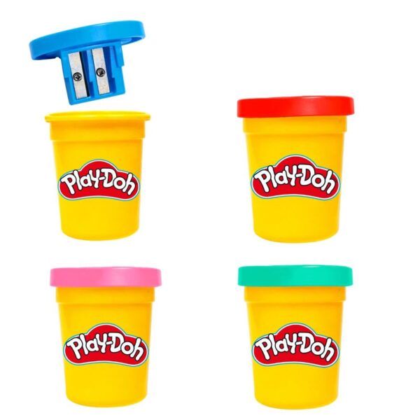Apontador Duplo c/ Depósito PLAY-DOH - BRW - UND