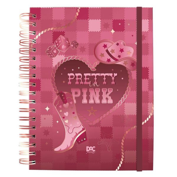 Caderno Smart Universitário 10 Divisórias Trendy 80 fls - DAC