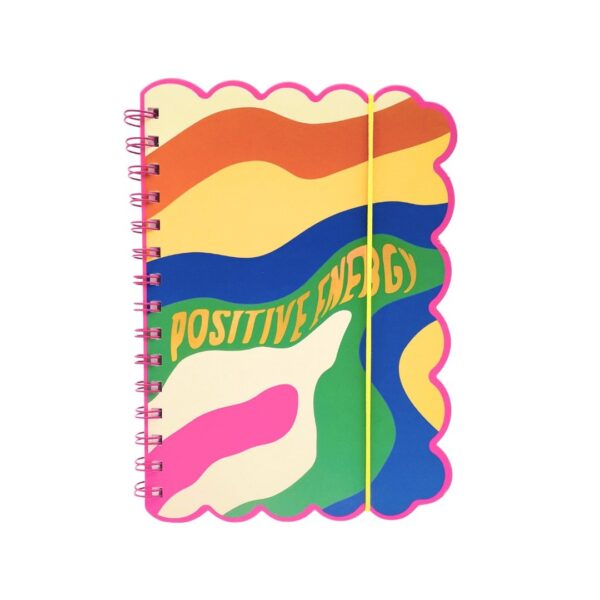 Caderno Espiral A5 POSITIVE 14,5x21cm - UNISO - UND