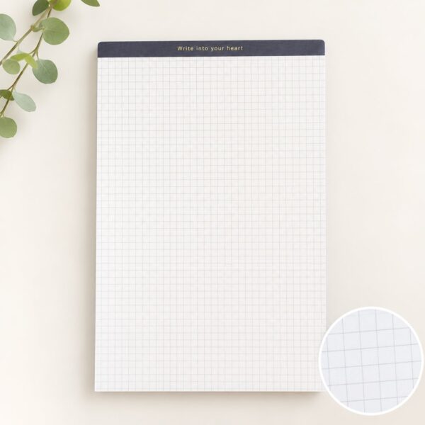 Bloco de Notas A6 QUADRICULADO 10,6x15,8cm - UNISO - UND