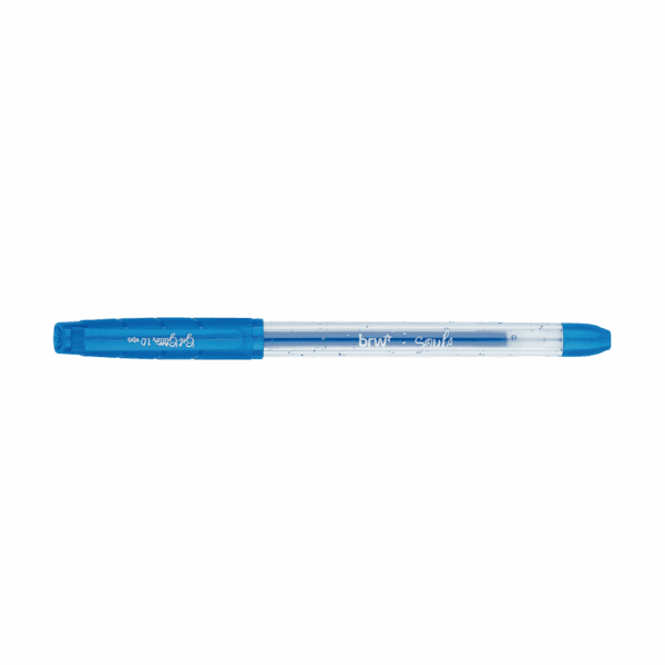 Caneta Esferográfica Gel Glitter 1.0mm Cores  - BRW - UND