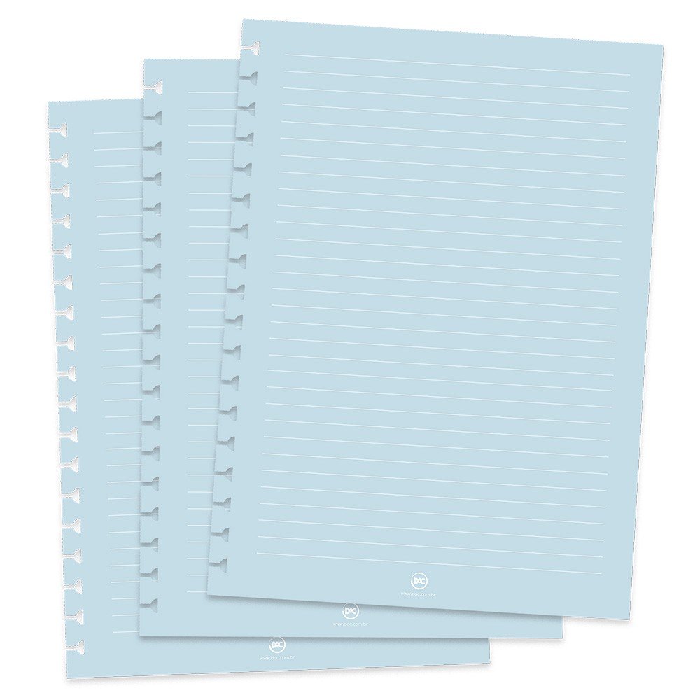 Caderno Smart Colegial Bob Esponja Azul 80 fls - DAC