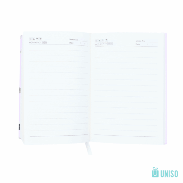 Caderno Capa Dura Sweet Time Bichinhos B6 112 Fls 12,2x17,8cm – UNISO – UND