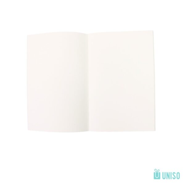 Caderno A5 Brochura S/PAUTA Note 14x21cm - UNISO - UND