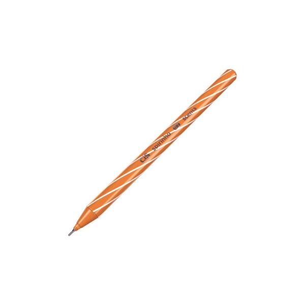 Caneta Esferográfica 0.7 Spirinho Scents 5 Und - CIS - BLISTER
