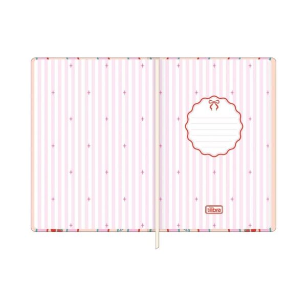Caderno s/Pauta Capa Dura G Trend Sweet 80 Fls 14x20,8cm - TILIBRA - UND