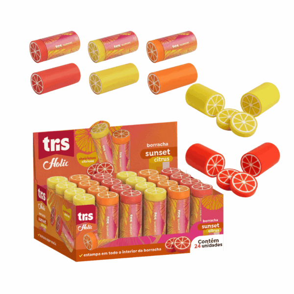 Borracha de Corte c/ Cheirinho Citrus - TRIS - UND