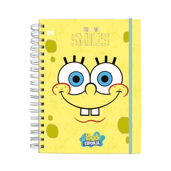 Caderno Smart Universitário 10 Divisórias 80 fls DAC - MODELOS