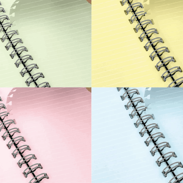 Refil de Folhas Reposicionável para Caderno Smart Universitário Colorido - DAC