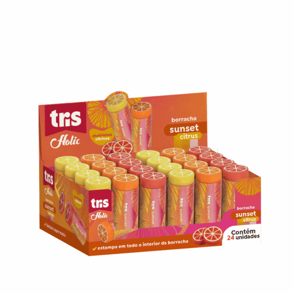 Borracha de Corte c/ Cheirinho Citrus - TRIS - UND