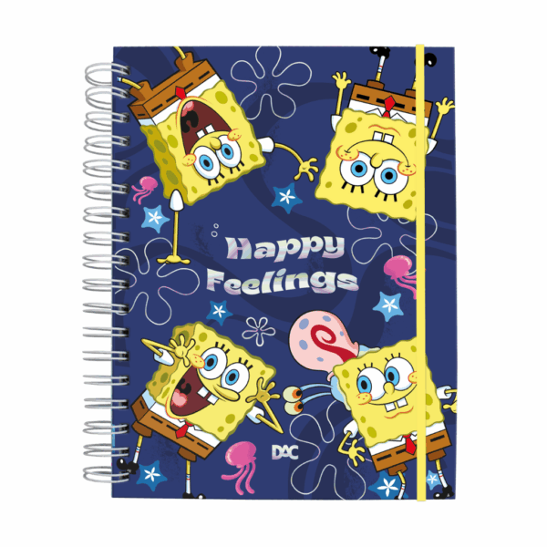 Caderno Smart Colegial 10 Divisórias 80 fls DAC - MODELOS