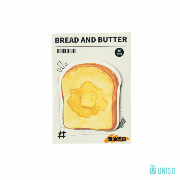 Bloco de Notas Adesivo Brunch 30 fls – UNISO – UND