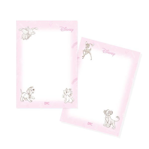 Caderno Mini Fluffy Disney Clássicos  80mm x 110mm - DAC