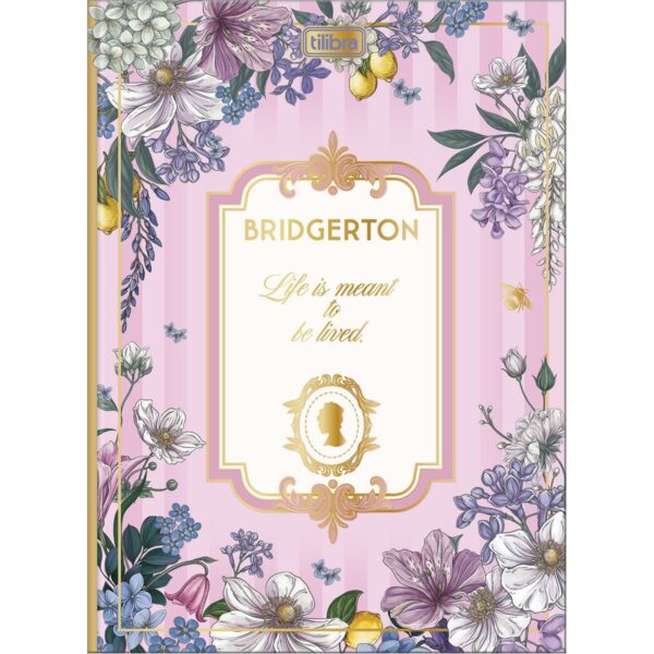Caderno Colegial Costurado LUXO 80 fls BRIDGERT - TILIBRA - UND