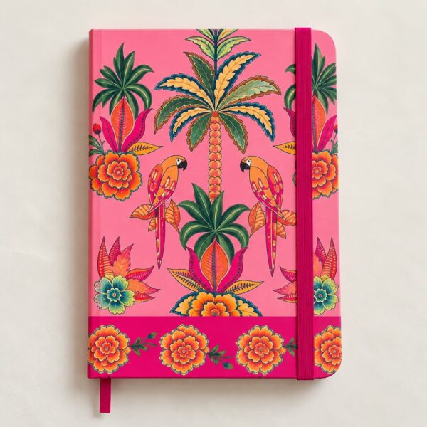 Caderno Diário Brisa de Verão 13,7x20,3cm 80 Fls - IMPORTADO - UND