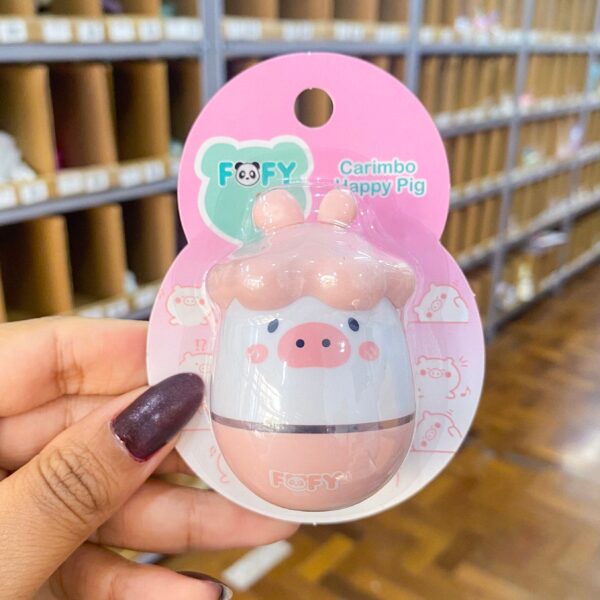 Carimbo Happy Pig - FOFY - BLISTER