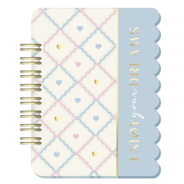 Mini Caderno Decorado Enjoy 50 Fls - DAC