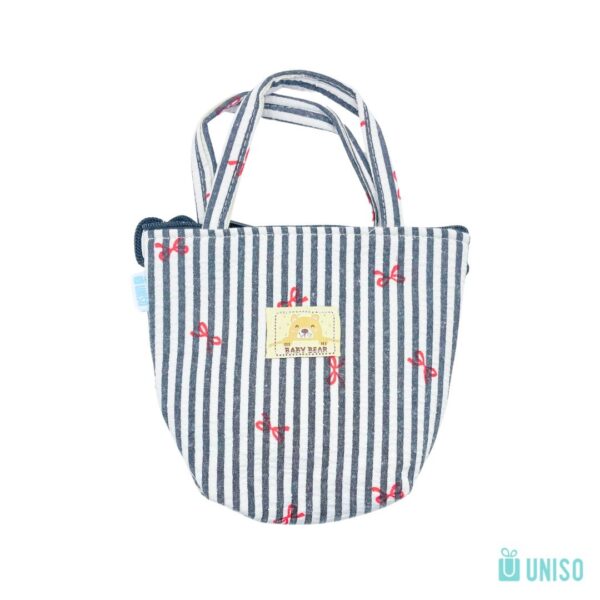 Mini Bolsa Transversal LAÇO 15x6x3cm - UNISO - UND