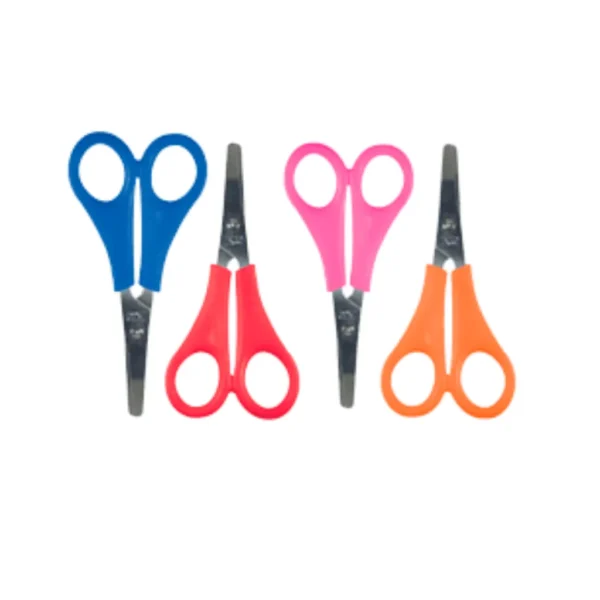 Tesoura Escolar 13 cm - KIT OFICIAL - UND
