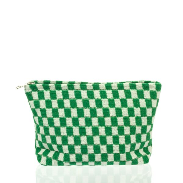 Necessaire Tricô VERDE G 26x17x5 cm- FLORIE - UND