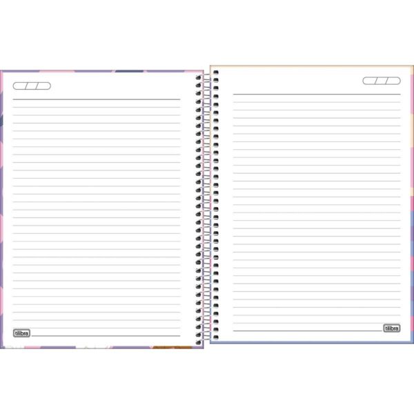 Caderno Espiral Universitário 1 Matéria Hug Me - TILIBRA - UND